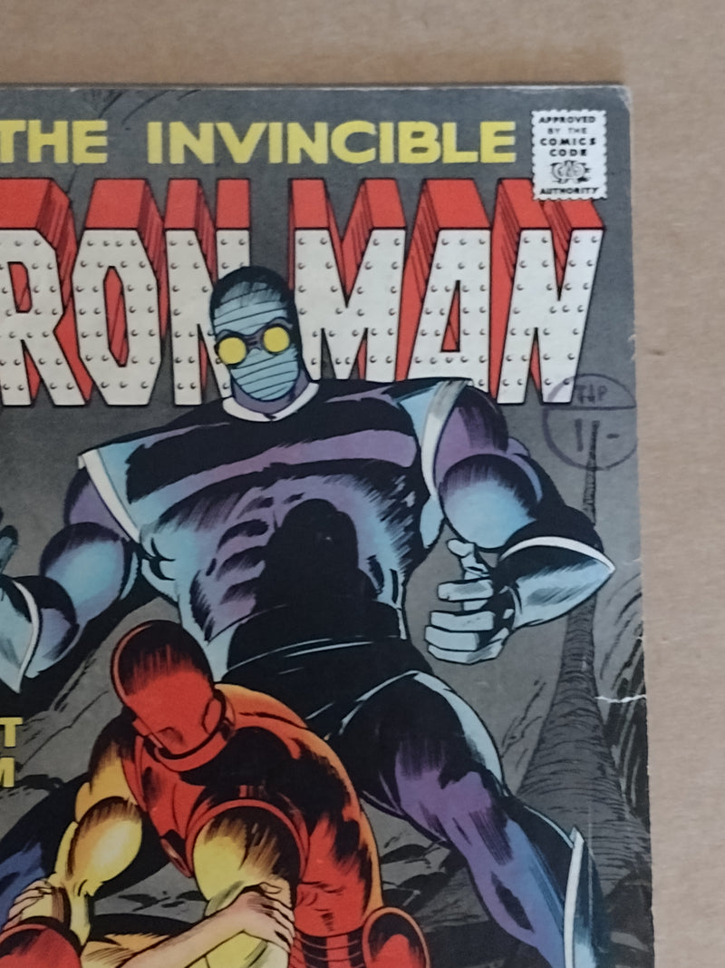 Iron Man vol 1 (1968)