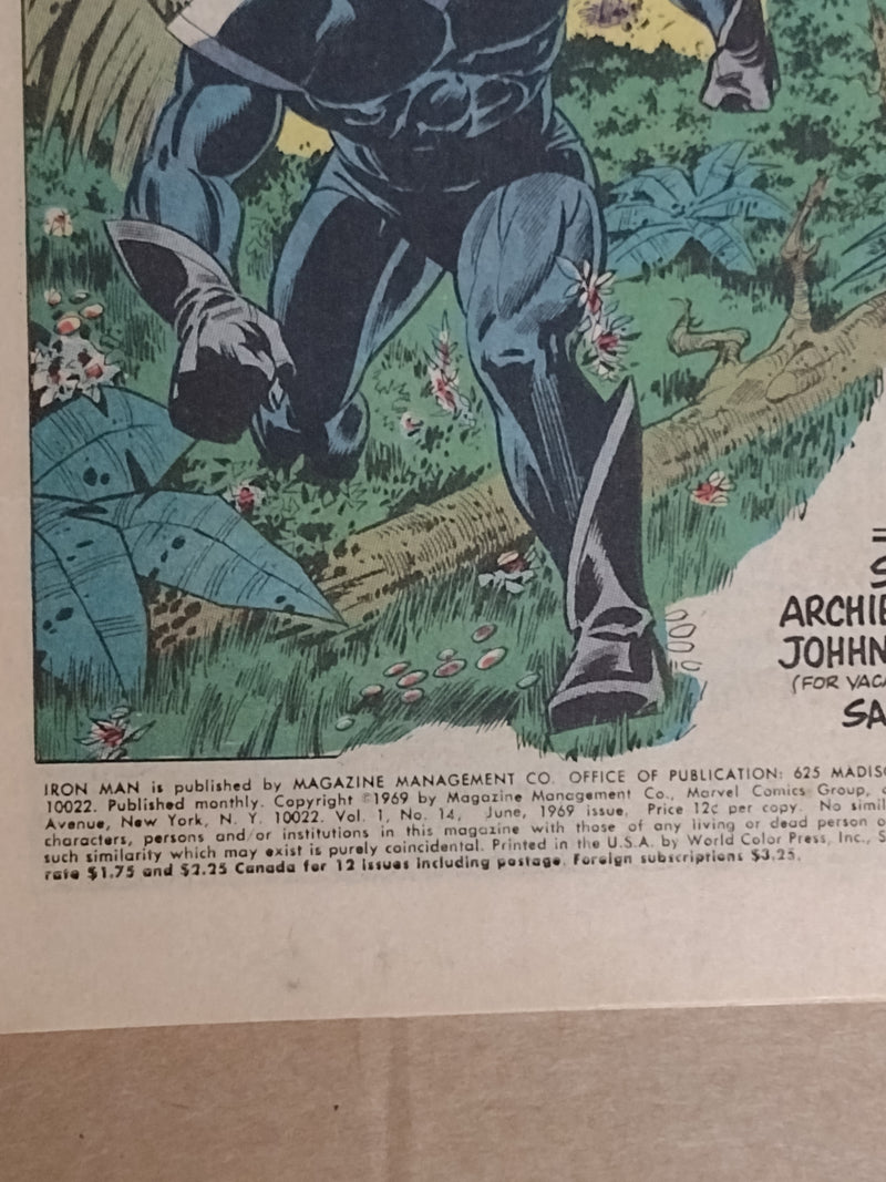 Iron Man vol 1 (1968)