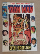 Iron Man vol 1 (1968)