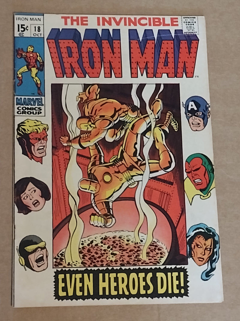 Iron Man vol 1 (1968)