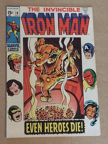 Iron Man vol 1 (1968) #18