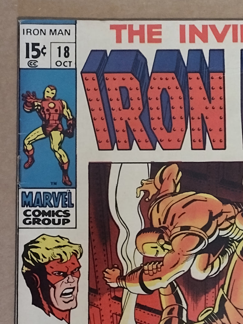 Iron Man vol 1 (1968)