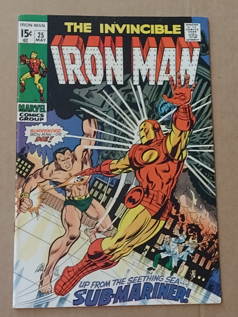 Iron Man vol 1 (1968)