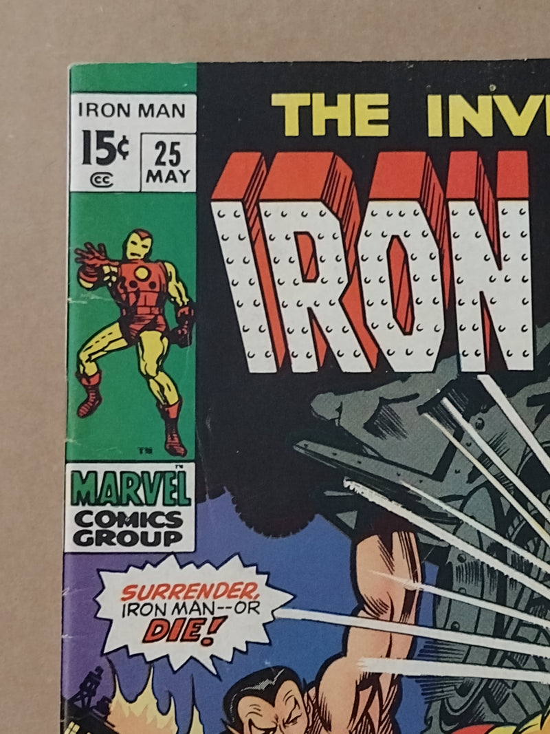 Iron Man vol 1 (1968)