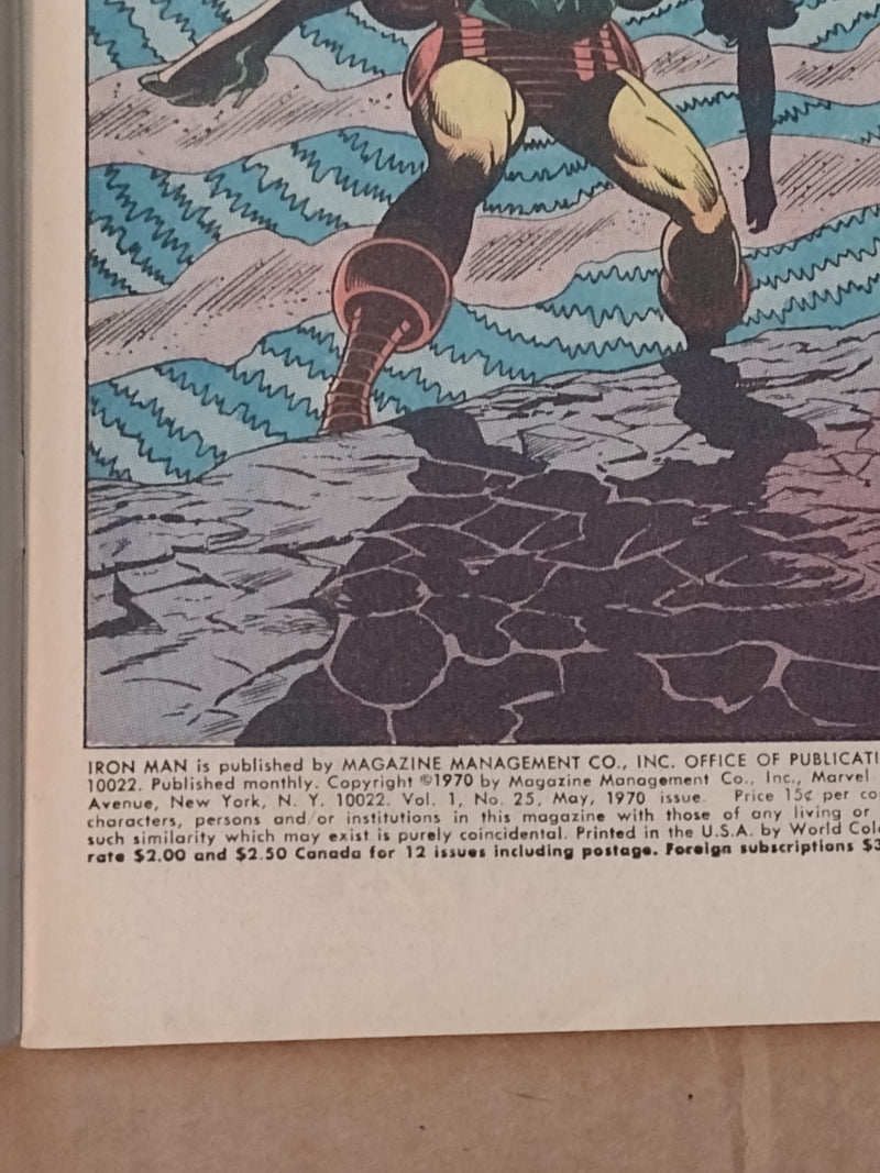 Iron Man vol 1 (1968)