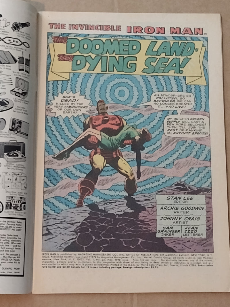 Iron Man vol 1 (1968)