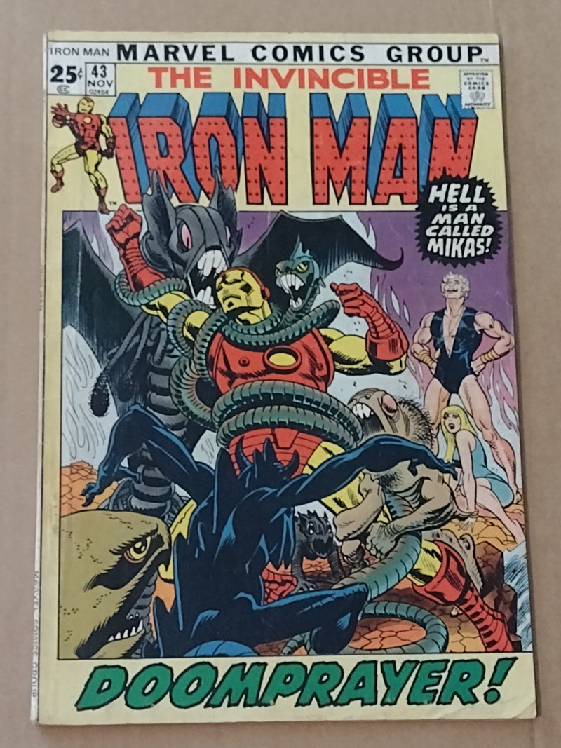 Iron Man vol 1 (1968)