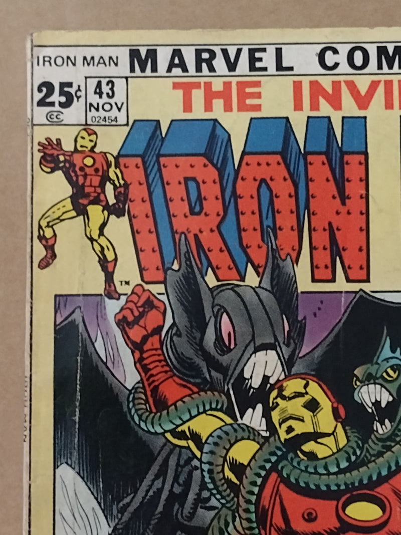 Iron Man vol 1 (1968)