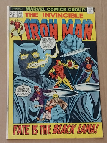 Iron Man vol 1 (1968) #53