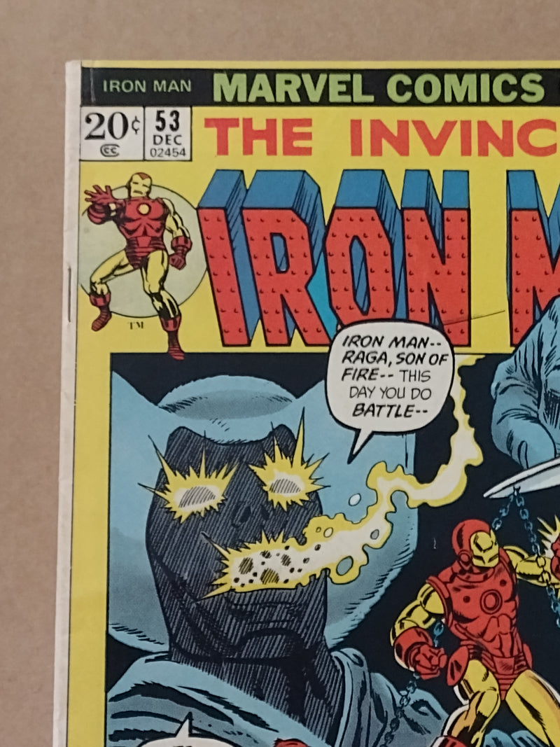 Iron Man vol 1 (1968)