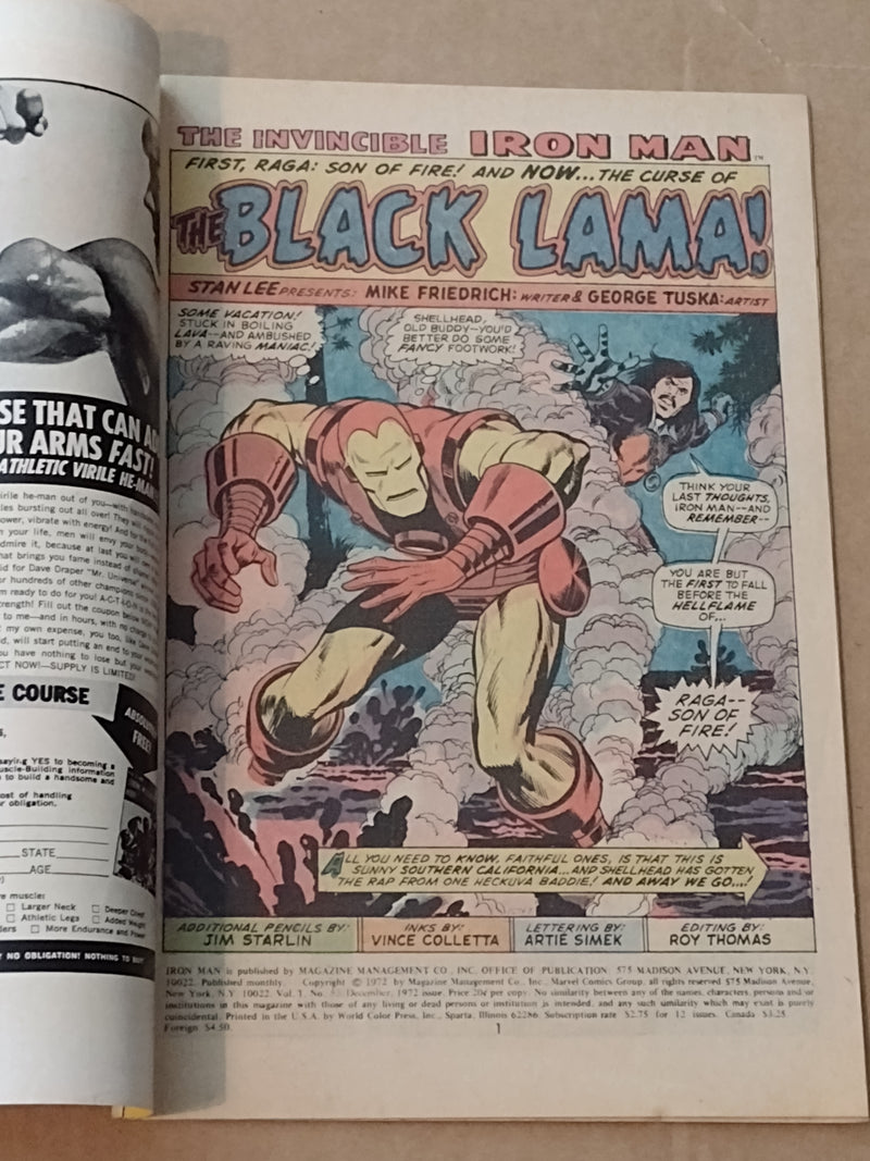 Iron Man vol 1 (1968)