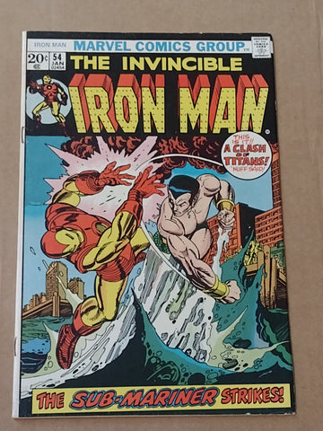 Iron Man vol 1 (1968) #54