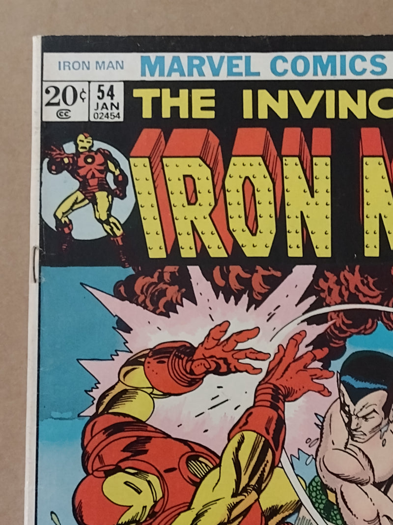 Iron Man vol 1 (1968)