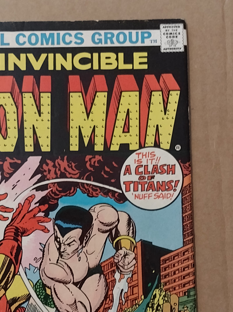 Iron Man vol 1 (1968)