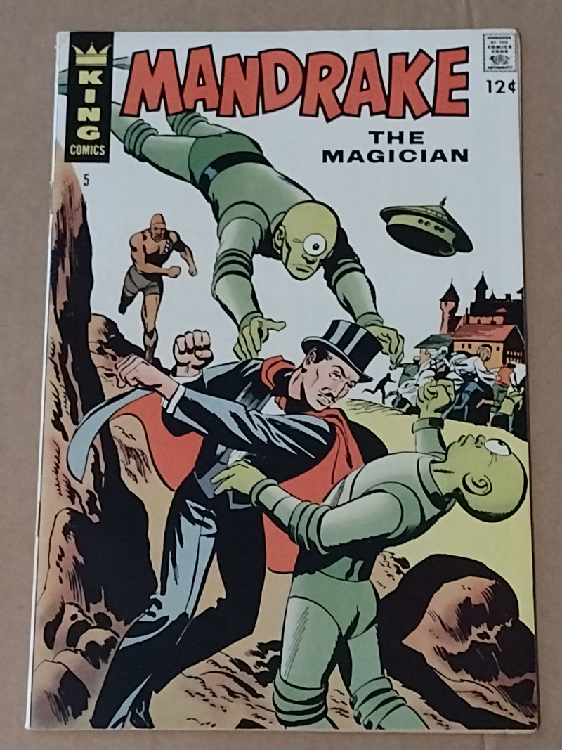 Mandrake the Magician