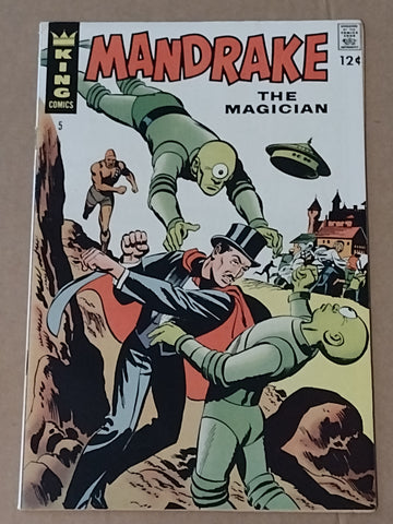 Mandrake the Magician #5 King Comics 1967