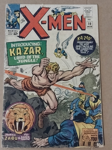 X-Men vol 1 #10
