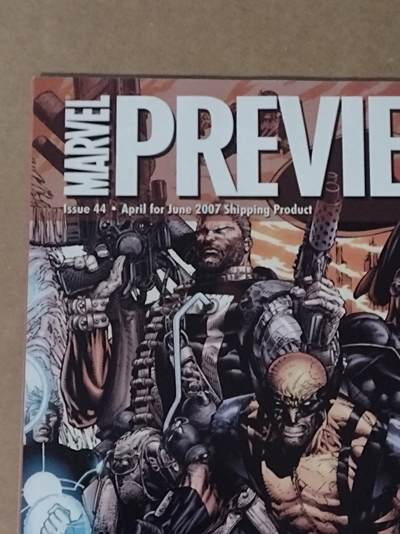 Marvel Previews