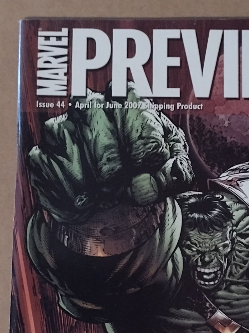 Marvel Previews