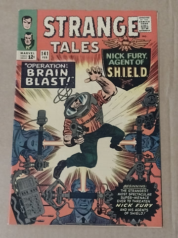 Strange Tales #141