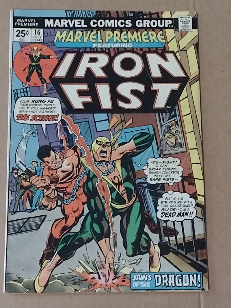 Marvel Premiere