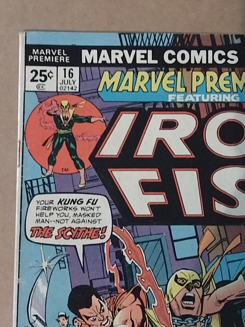 Marvel Premiere