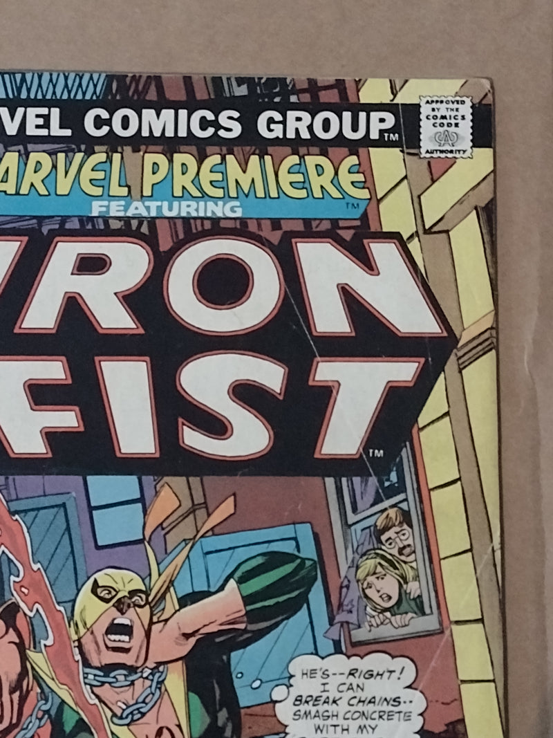 Marvel Premiere