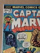 Captain Marvel vol 1