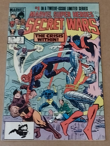 Secret Wars #3 (1984)