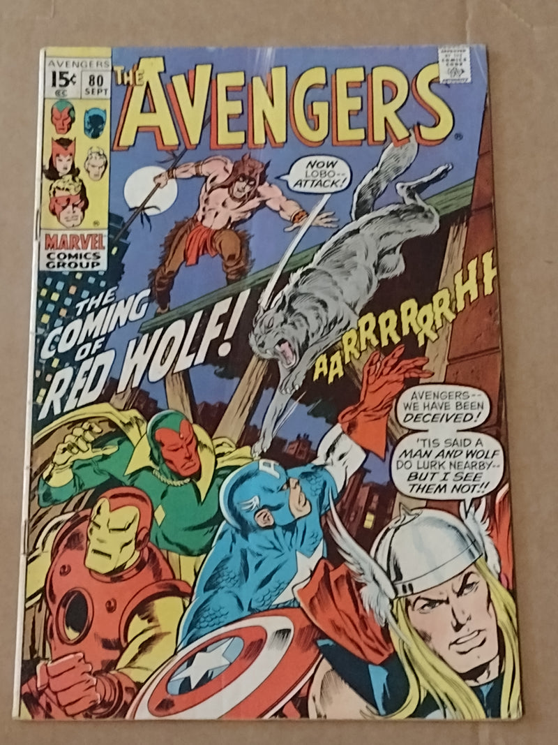 Avengers vol 1