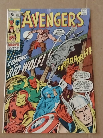 Avengers vol 1 #80 (1963)