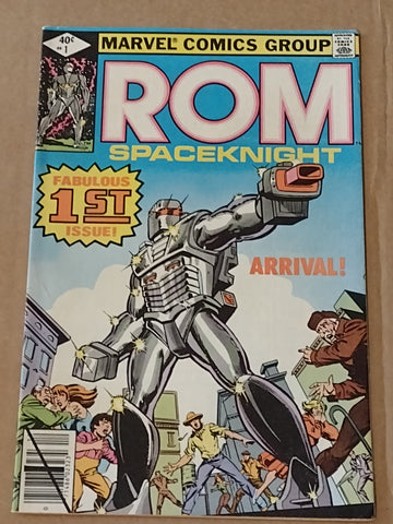 Rom vol 1 (1979) #1