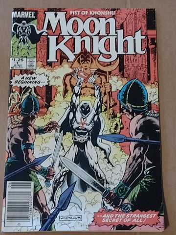 Moon Knight vol 2 #1