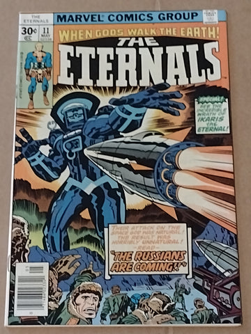 Eternals vol 1 (1976) #11