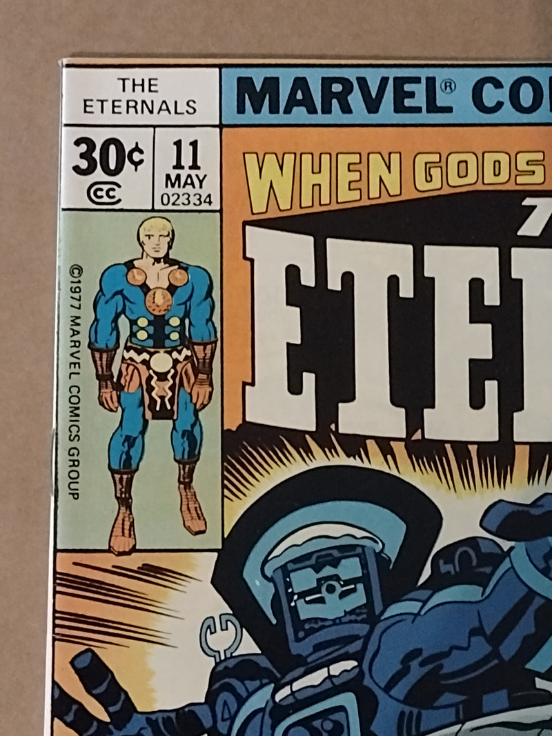 Eternals vol 1 (1976)