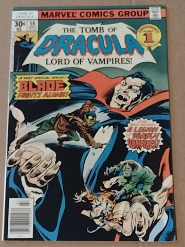 Tomb of Dracula #58