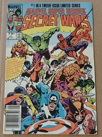 Secret Wars #1 (1984)