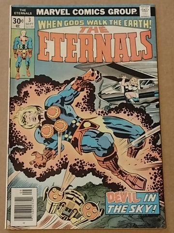 Eternals vol 1 (1976) #3