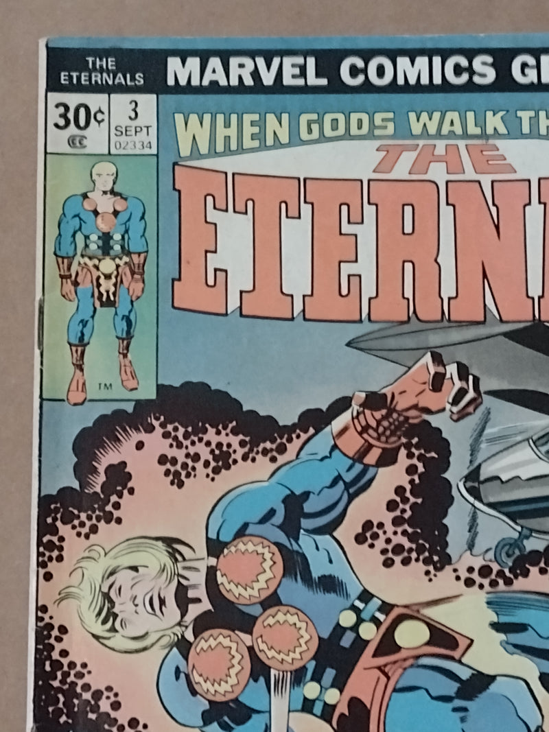 Eternals vol 1 (1976)