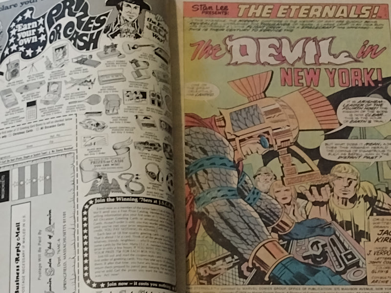 Eternals vol 1 (1976)