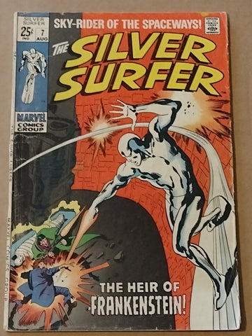 Silver Surfer (1968) #7
