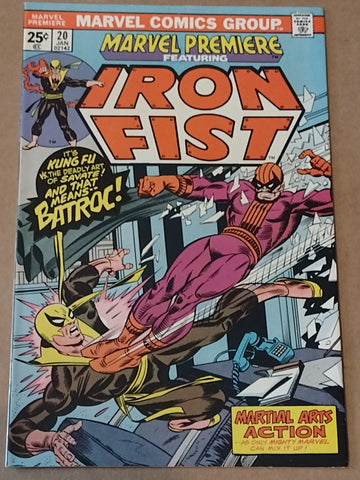 Marvel Premiere #20