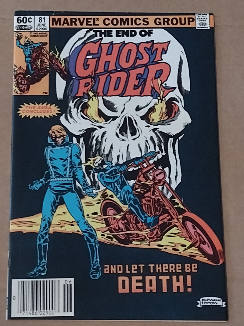 Ghost Rider vol 2 (1973)