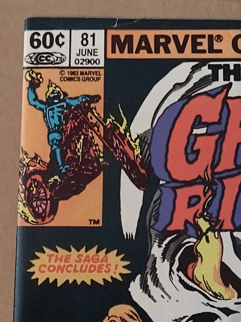 Ghost Rider vol 2 (1973)