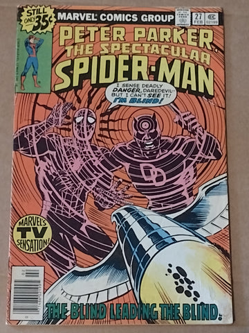 Peter Parker the Spectacular Spider-Man vol 1 #27