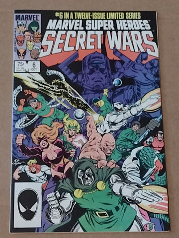 Secret Wars #6 (1984)