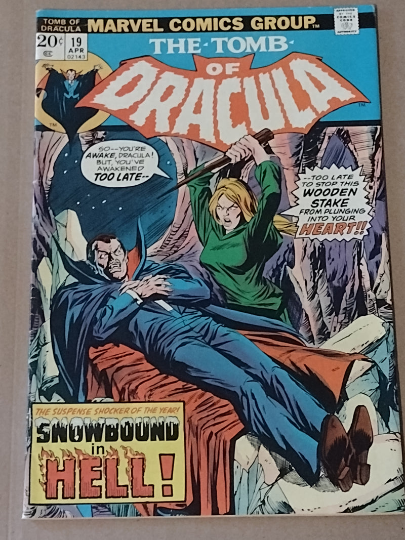 Tomb of Dracula vol 1