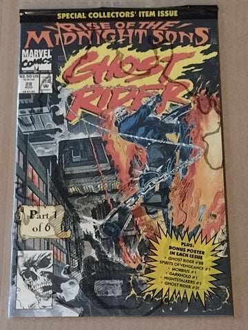 Ghost Rider vol 3 (1990) #28 SEALED