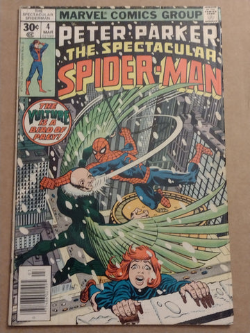 Peter Parker the Spectacular Spider-Man vol 1 #4 (1976)
