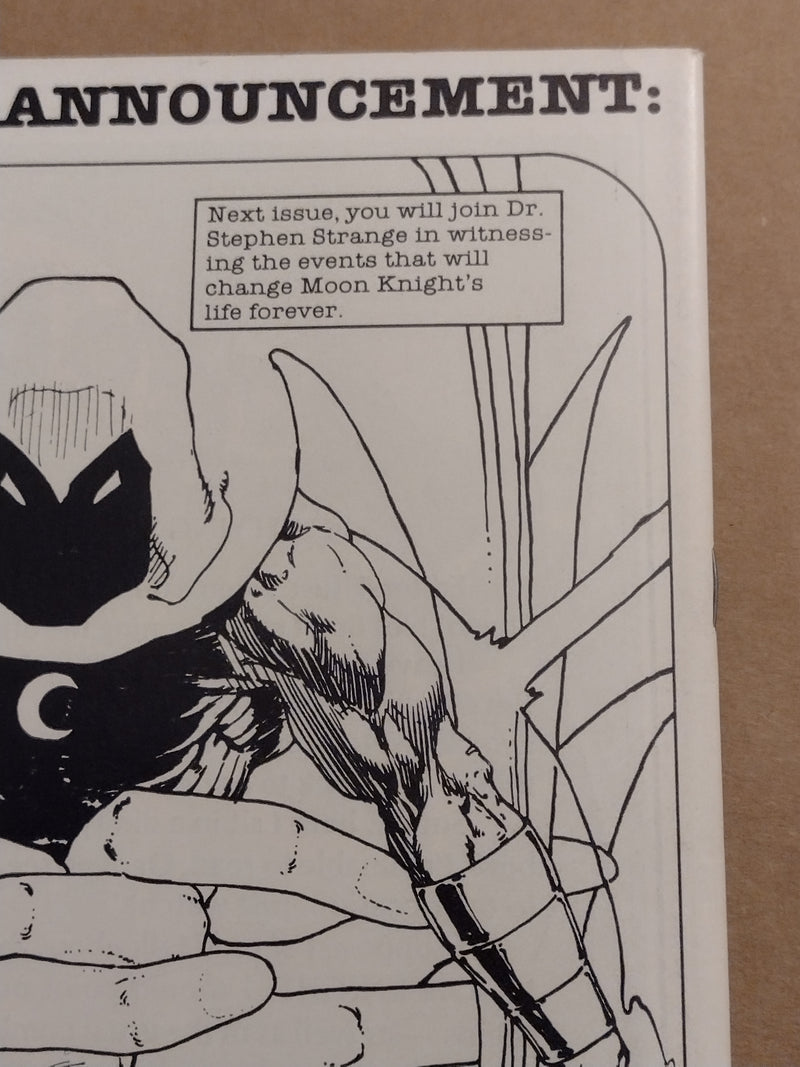 Moon Knight vol 1